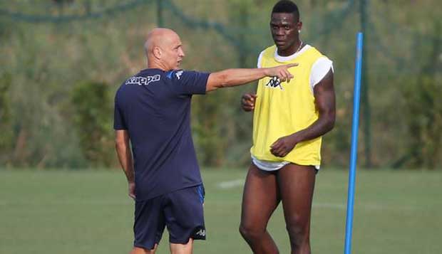 Corini Balotelli fotolive