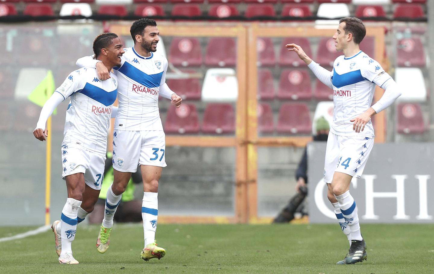 REGGINA  0 - BRESCIA 2 fotolive