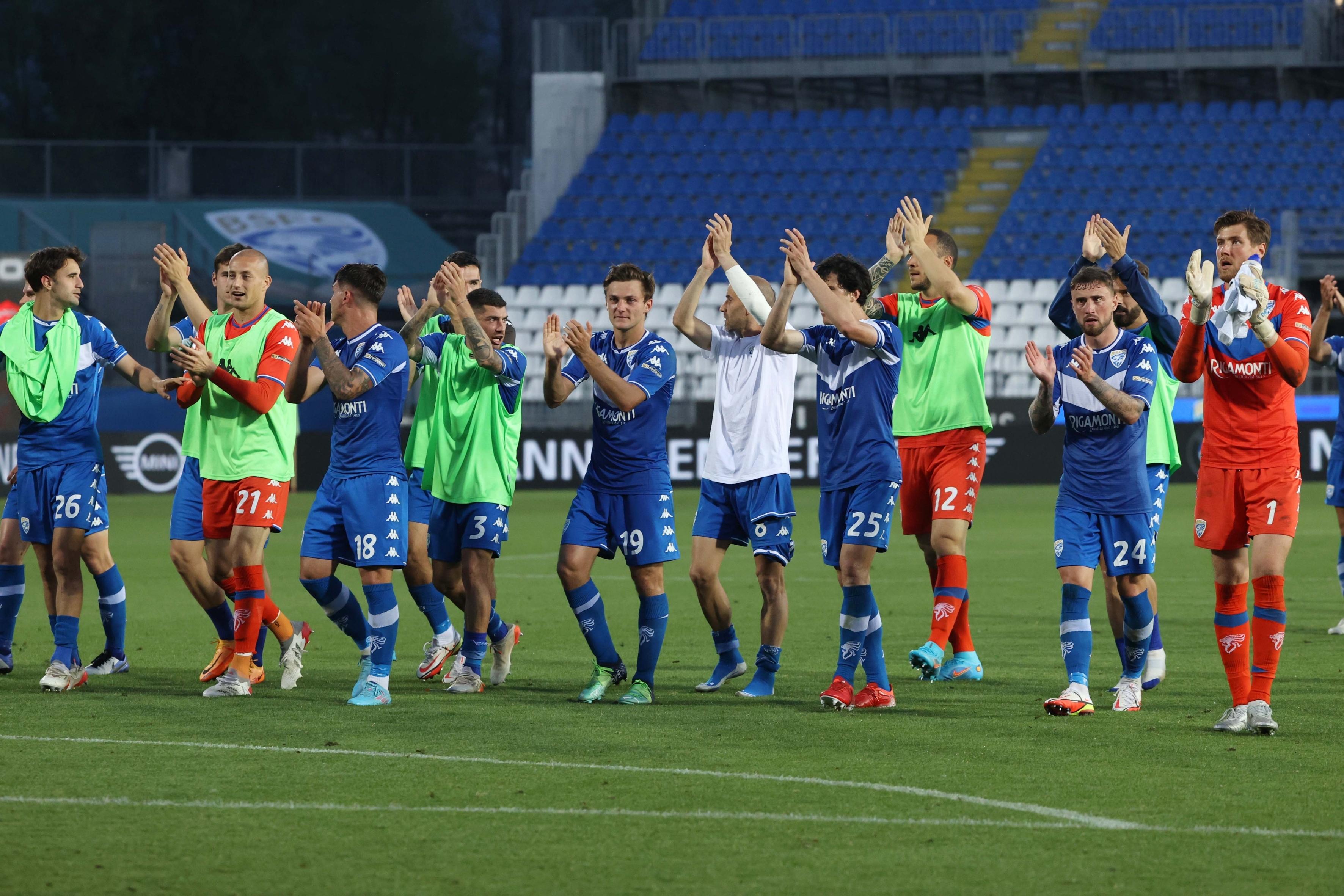  BRESCIA-PERUGIA 3-2 fotolive