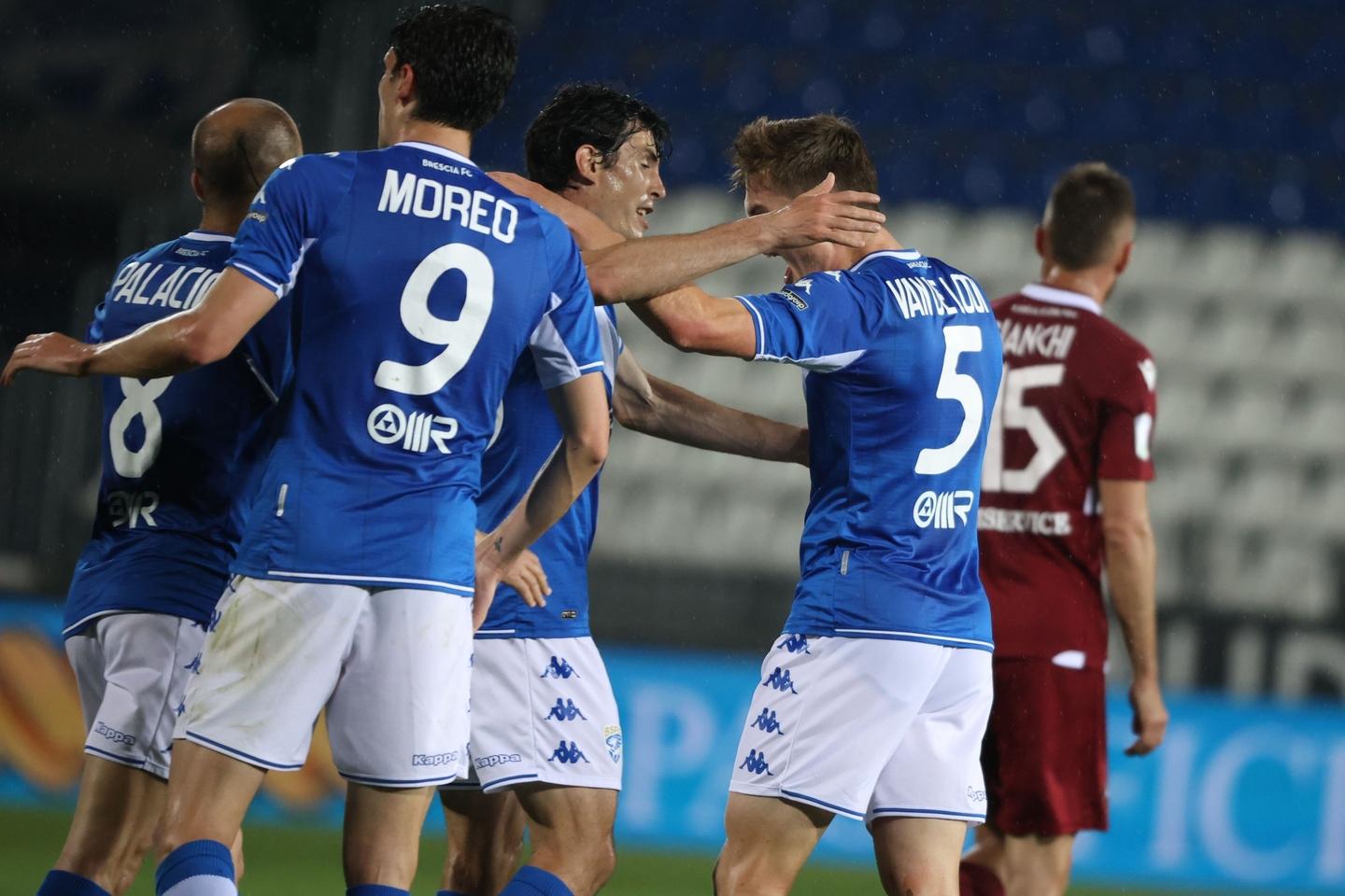 BRESCIA-REGGINA 3-0 fotolive