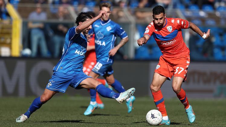 Como Brescia 1-1 fotolive