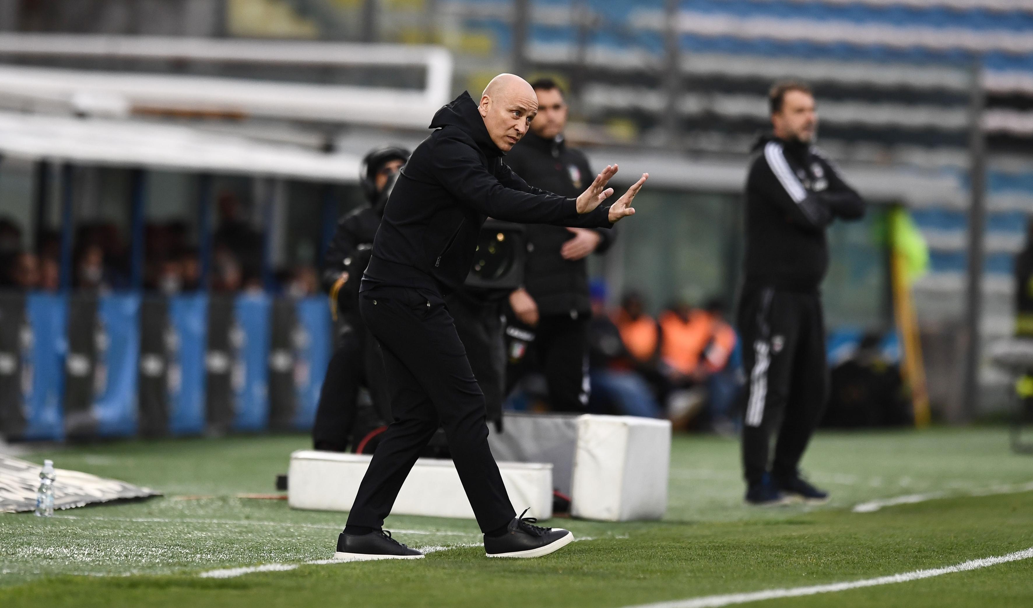 Pisa-Brescia 0-0 fotolive