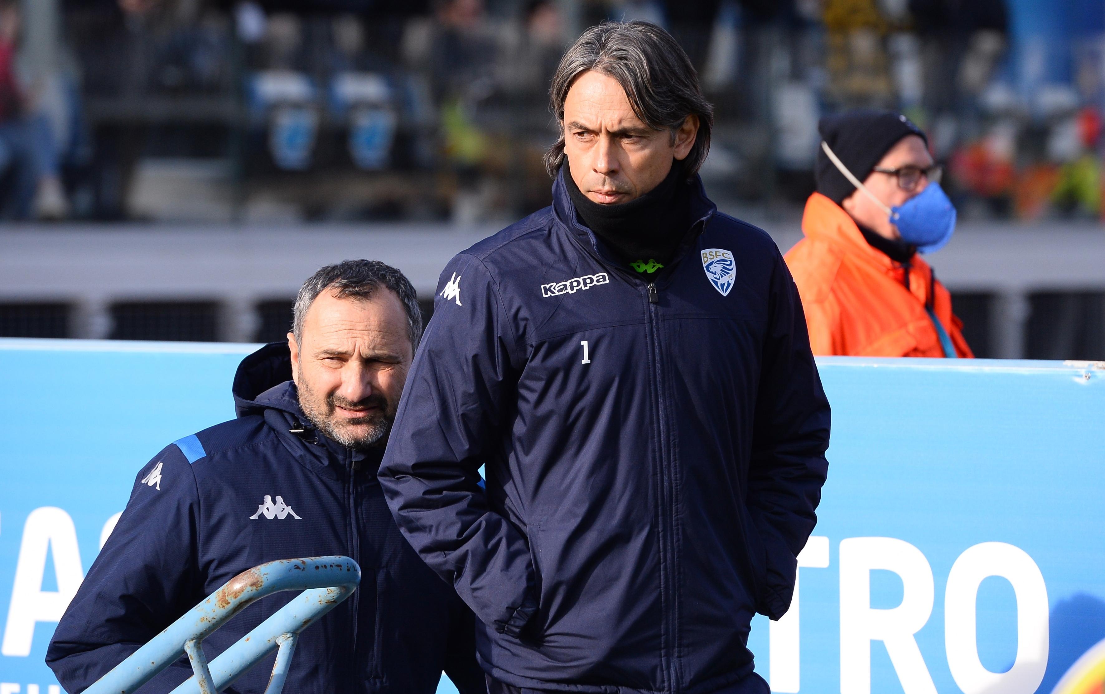 Filippo Inzaghi Brescia Ternana 1-1 Fotolive 