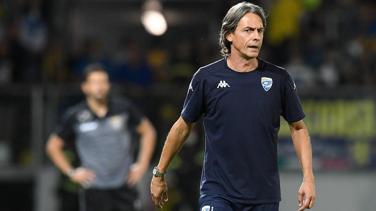 Frosinone Brescia 2-2 Inzaghi fotolive