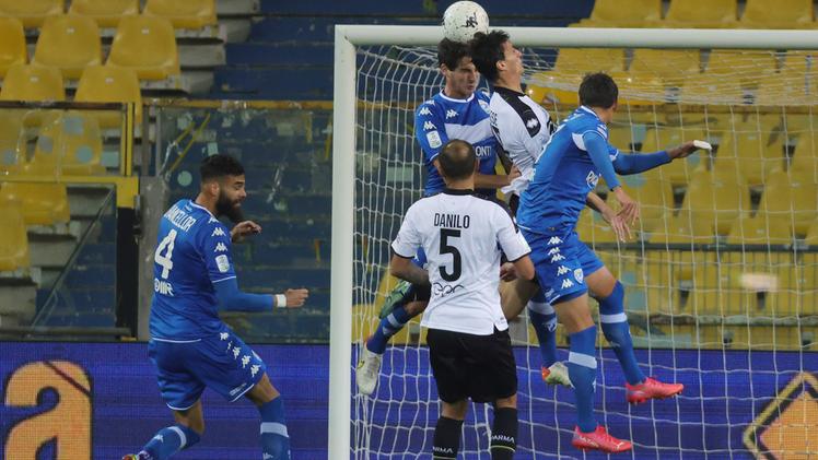 Parma Brescia 0-1 fotolive