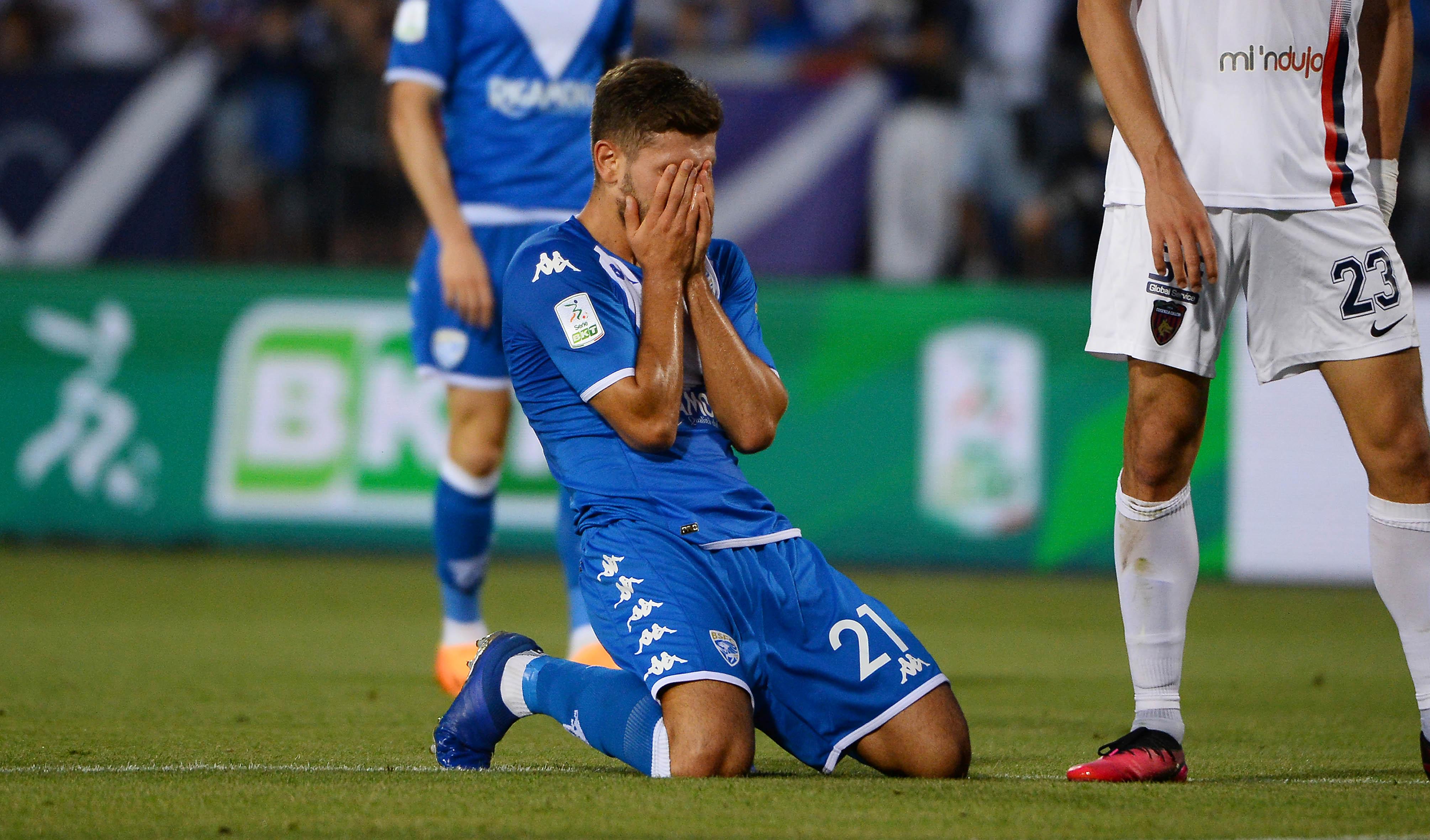 Brescia Cosenza 1-1 fotolive