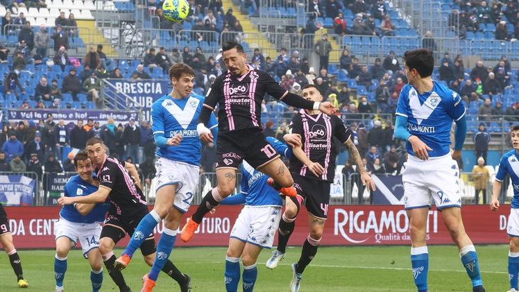 BRESCIA-PALERMO 1-1 Fotolive