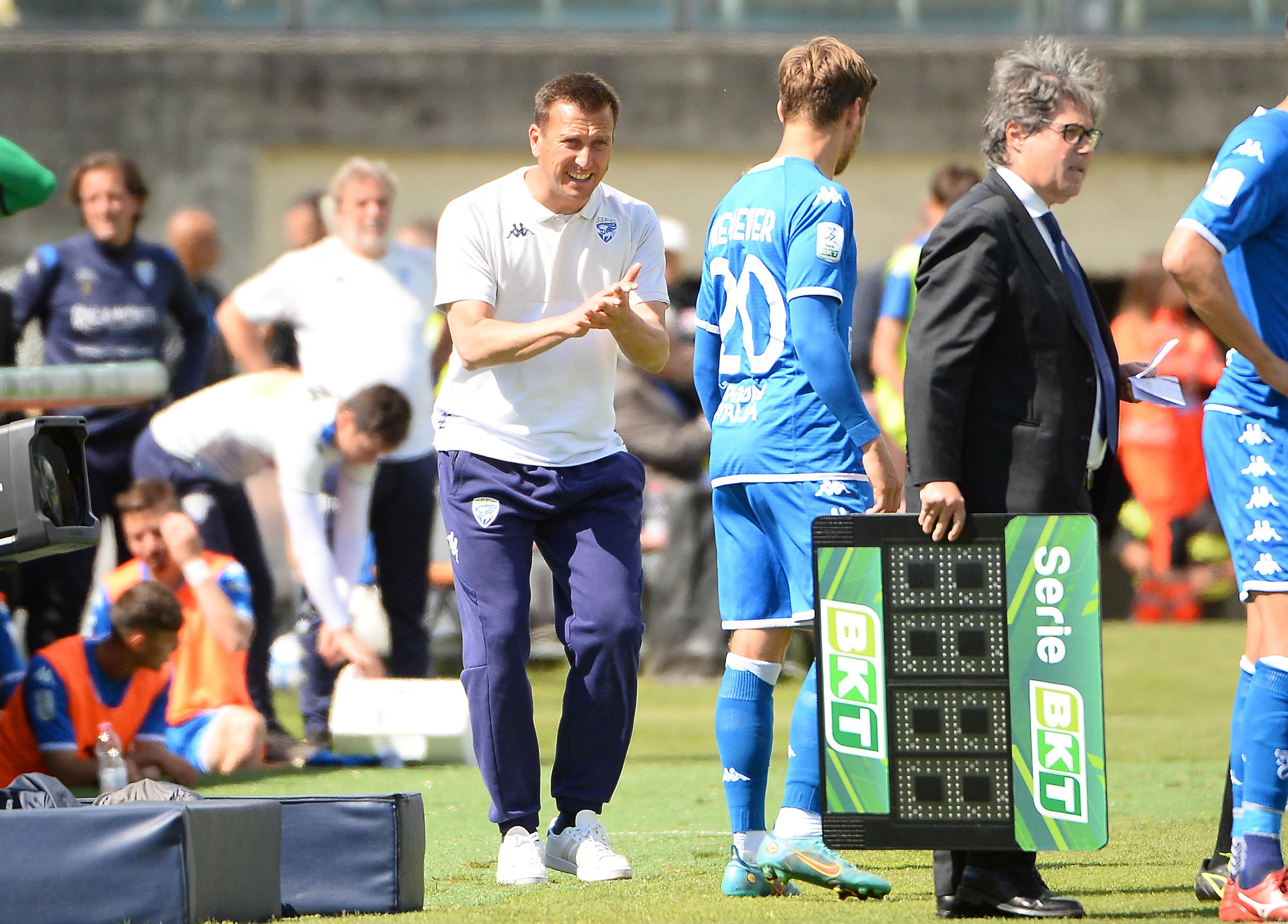 Brescia Pisa 1-1 fotolive