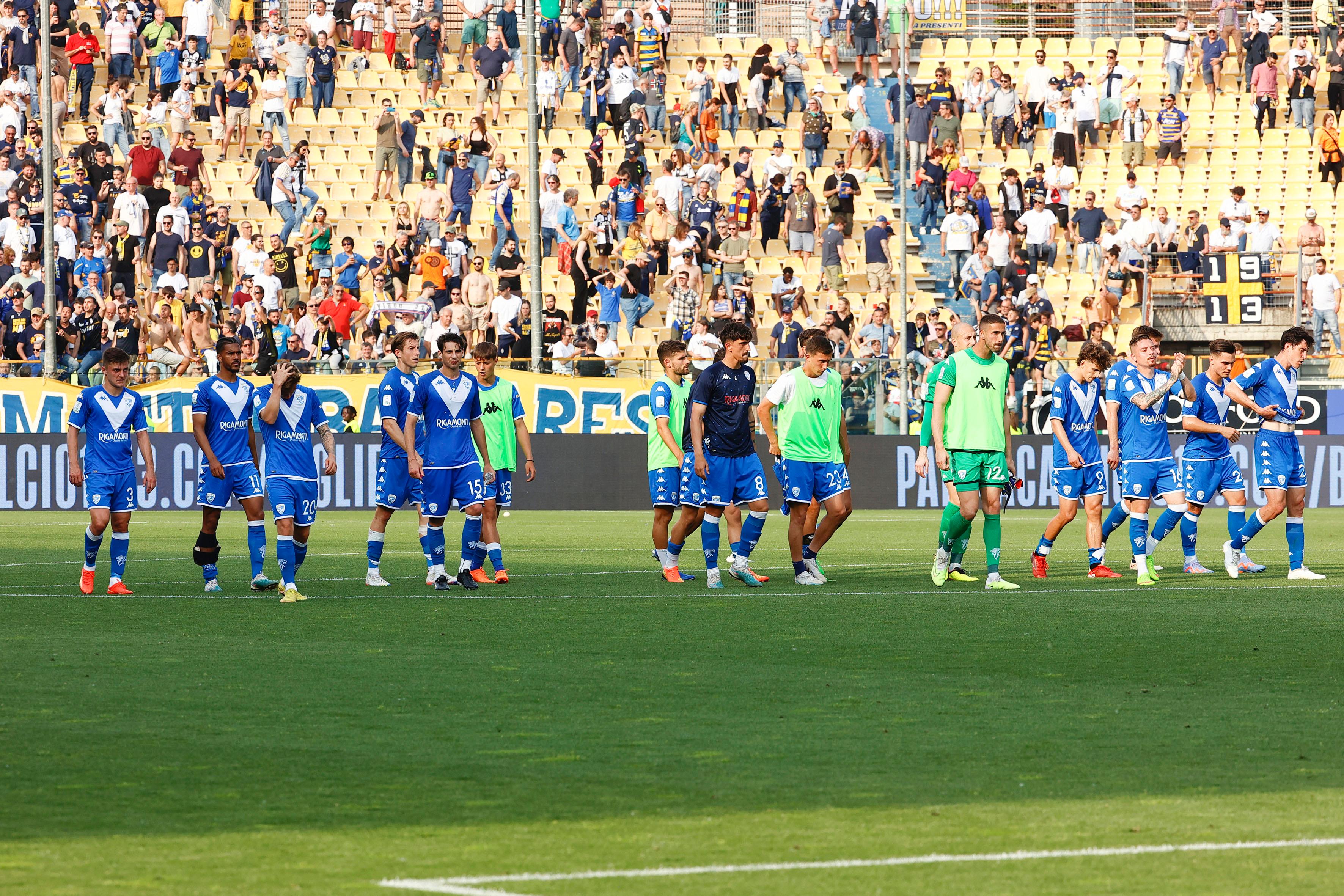 Parma Brescia 2-0 fotolive