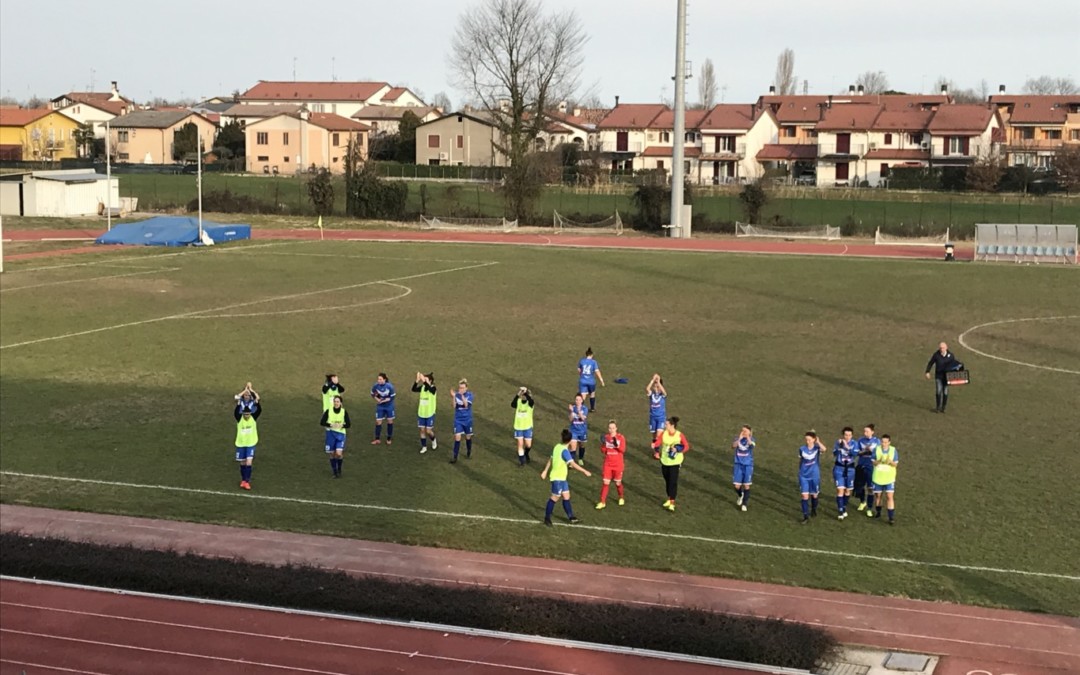 Brescia Femminile vince a Venezia 0-2